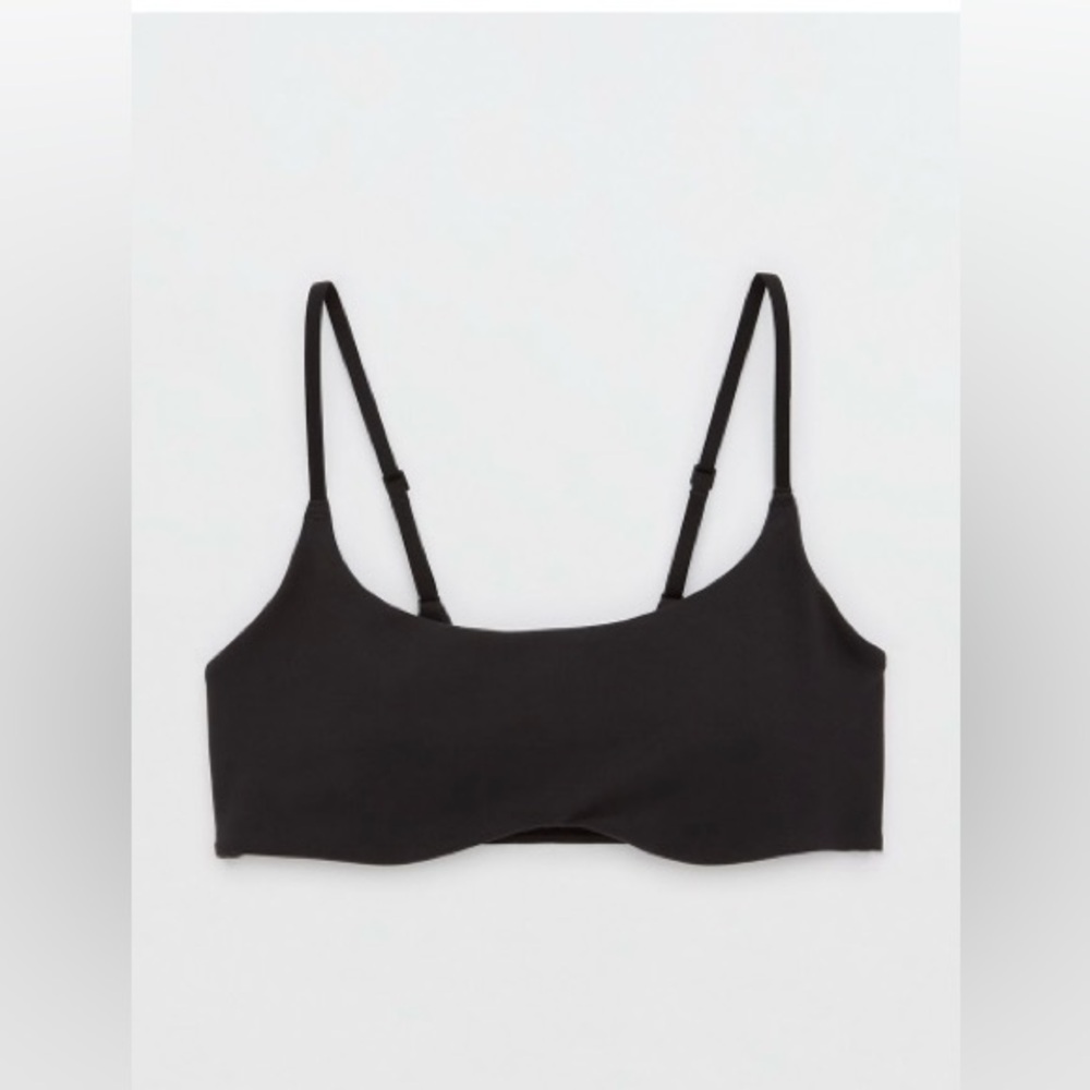 OFFLINE By Aerie The Hugger Curved Band Bralette